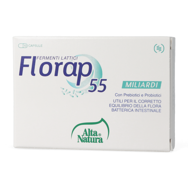 Florap 55 Miliardi Alta Natura 10 Capsule