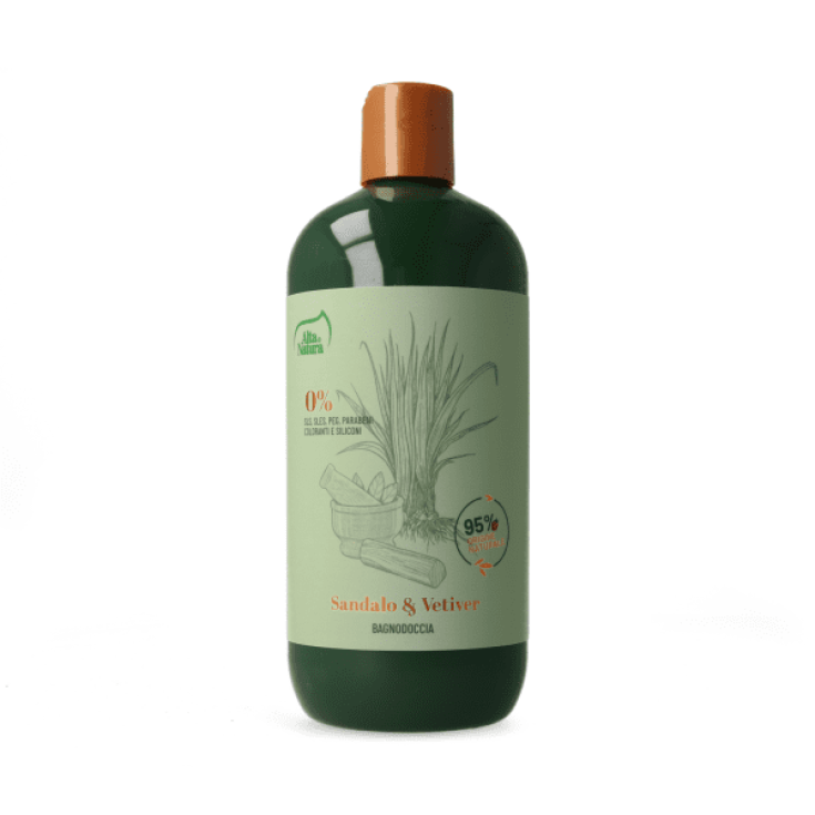 Bagnodoccia Sandalo & Vetiver Alta Natura 500ml