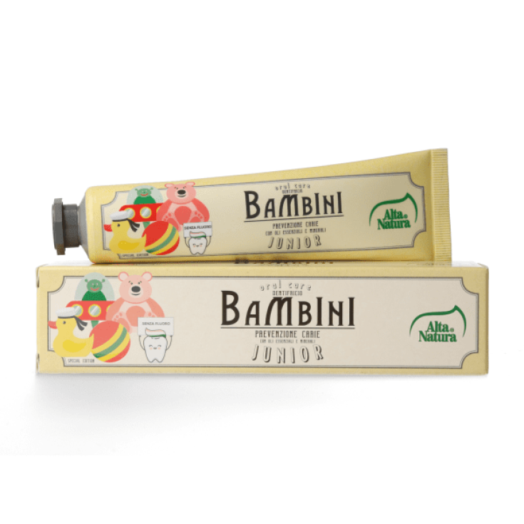 Dentifricio Bambini Alta Natura 75ml