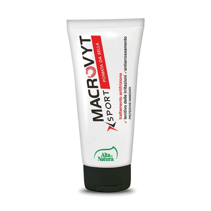 Macrovyt Sport Pomata Da Sella Alta Natura 100ml