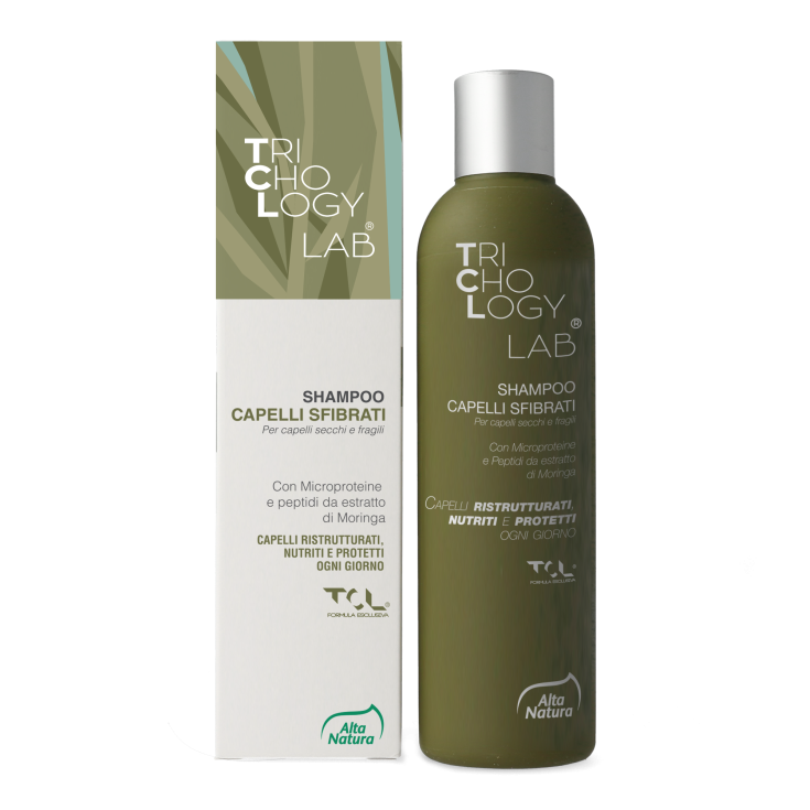 Trichology Lab Shampoo Capelli Sfibrati Alta Natura 250ml