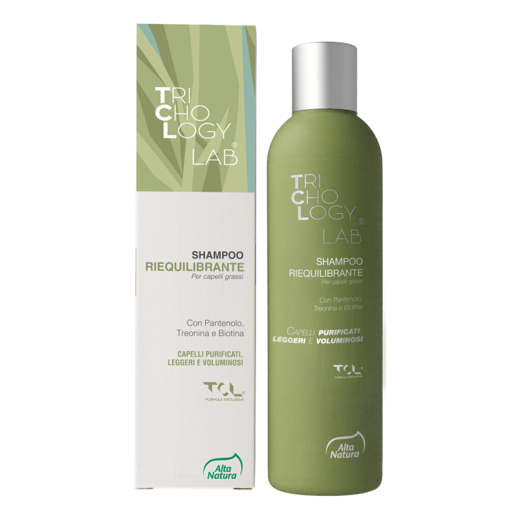 Trichology Lab Shampoo Capelli Grassi Alta Natura 250ml