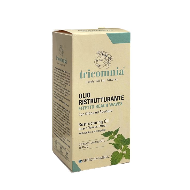 Tricomnia Olio Ristrutturante Specchiasol 150ml