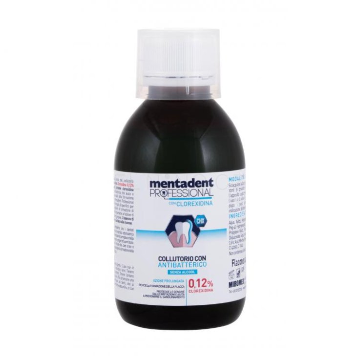 Collutorio Clorexidina 0,12% + CPC Mentadent Professional 300ml Collutorio Clorexidina 0,12% + CPC Mentadent Professional 300ml