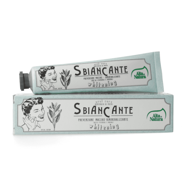 Dentifricio Sbiancante Alta Natura 75ml