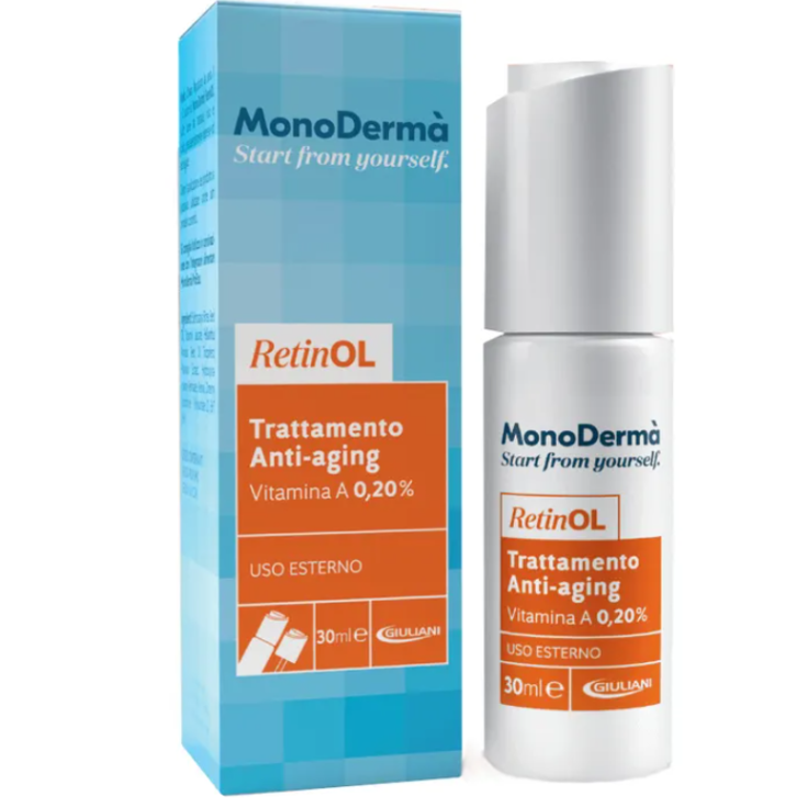 RetinOl Trattamento Anti-Aging MonoDerm&agrave; 30ml