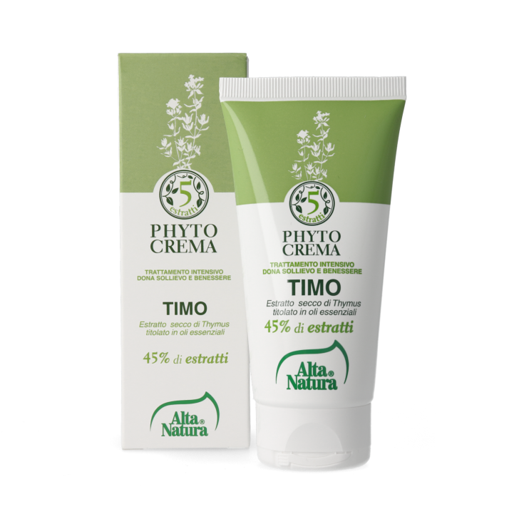 Phytocrema Timo Alta Natura 75ml