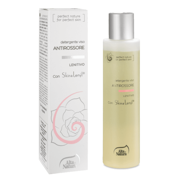 Detergente Viso Antirossore Alta Natura 150ml