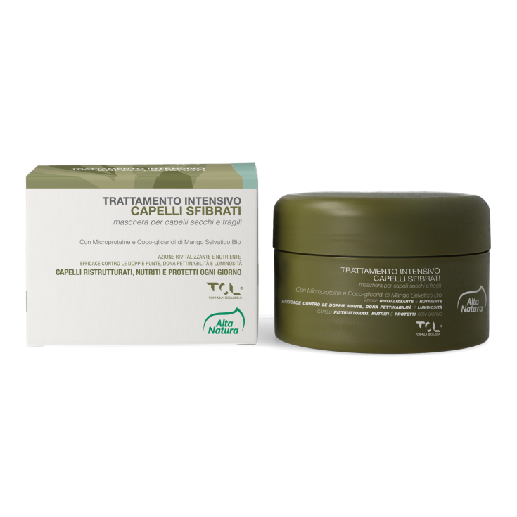 Trichology Lab Trattamento Intensivo Capelli Sfibrati Alta Natura 200ml