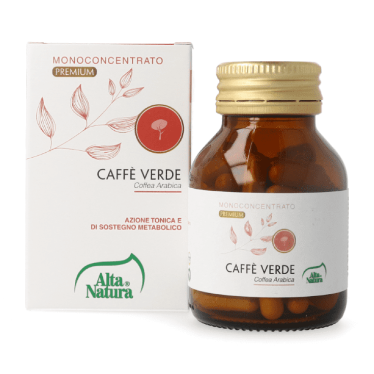 Terranata Caff&egrave; Verde Alta Natura 60 Compresse
