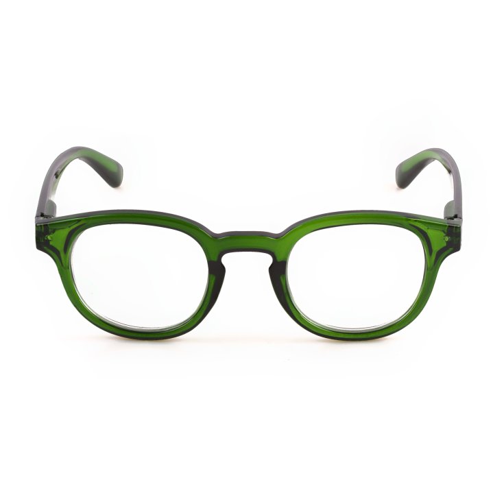 Hipstyle Bebop +2,50 Verde Smeraldo Contacta&reg; 1 Pezzo