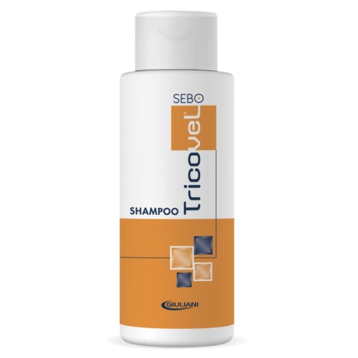 Tricovel Sebo Shampoo Giuliani 150ml