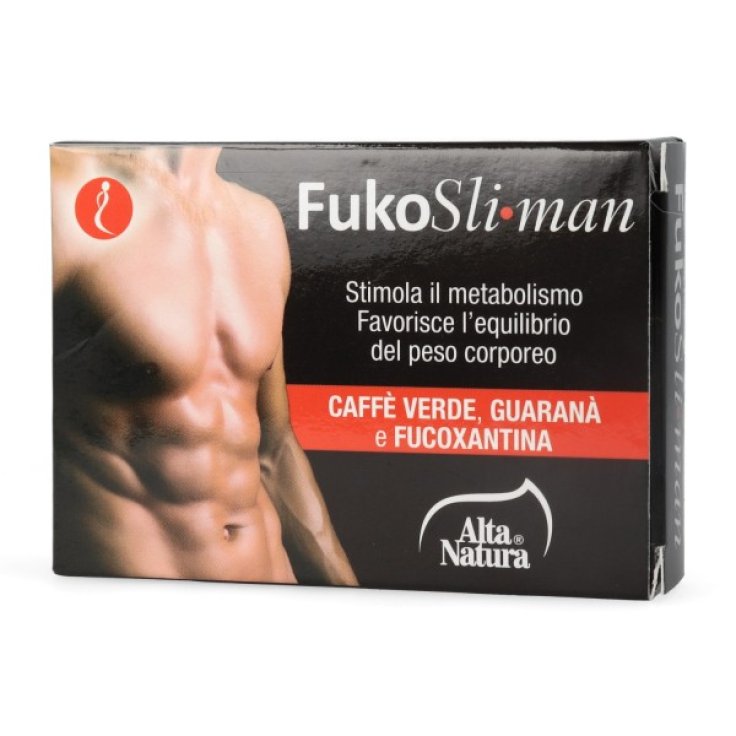 FukoSli-Man Alta Natura 30 Compresse