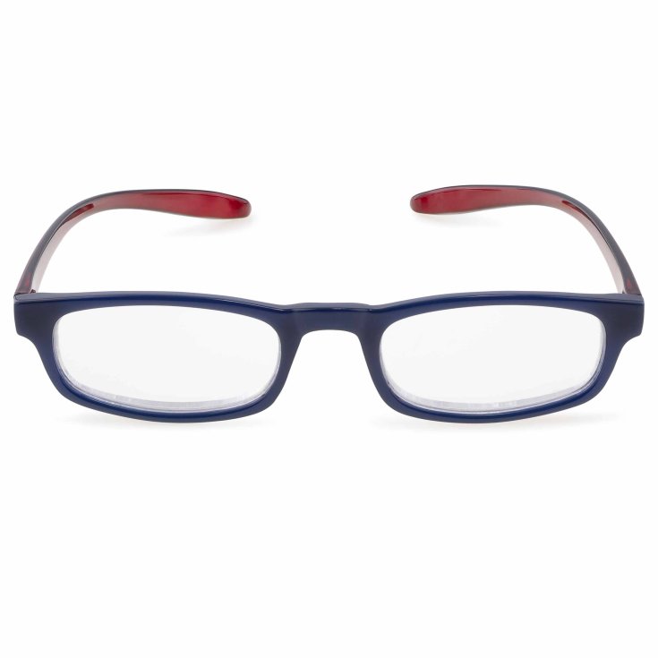 Hug +2,00 Blu/Rosso Contacta&reg; 1 Pezzo