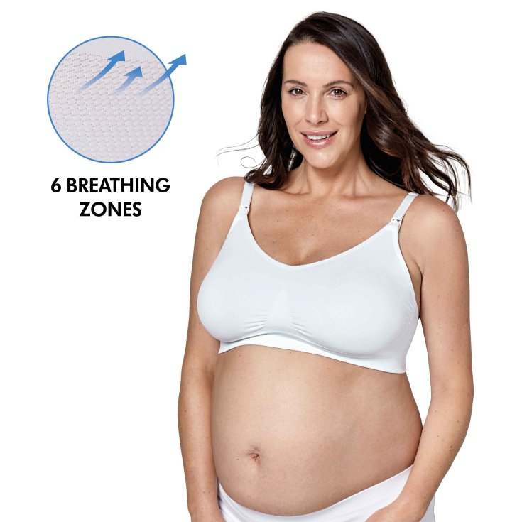 Reggiseno Ultra-Traspirante Keep Cool&trade; Bianco XXL Medela 1 Pezzo
