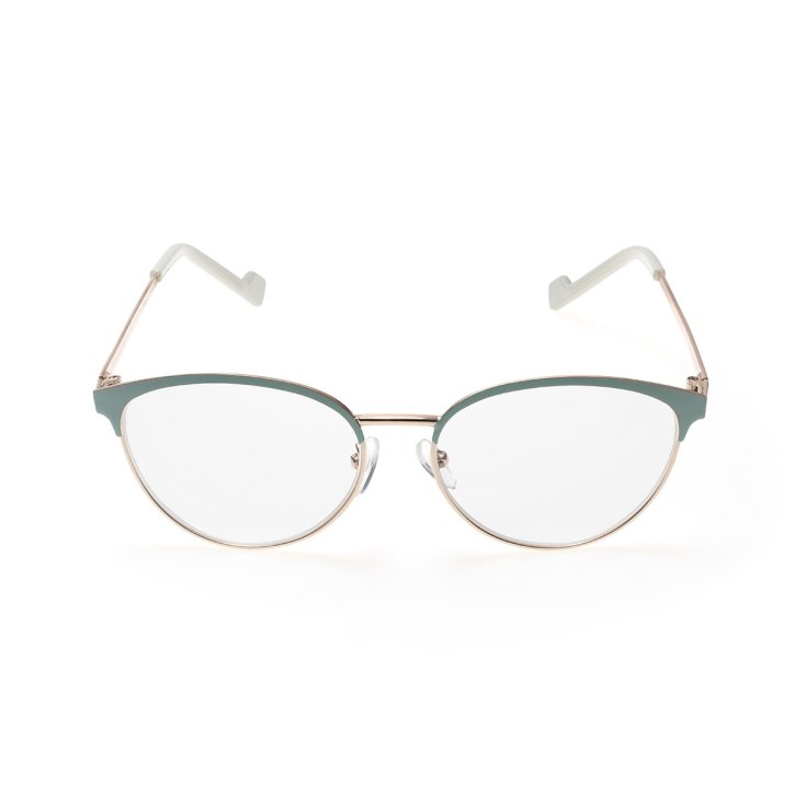 Occhiale Da Lettura Elle Verde Acqua +2,00 Contacta&reg; 1 Pezzo