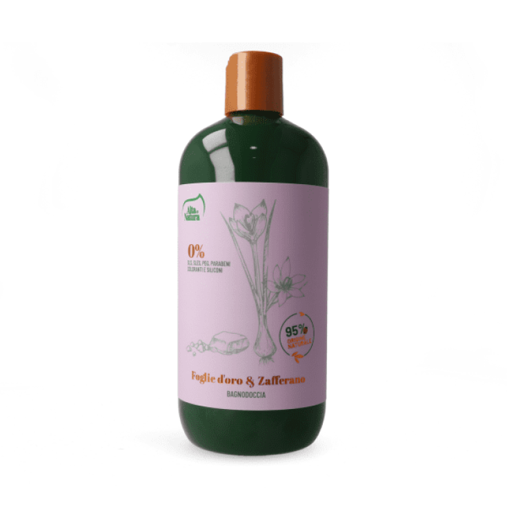 Bagnodoccia Foglie D'Oro & Zafferano Alta Natura 500ml