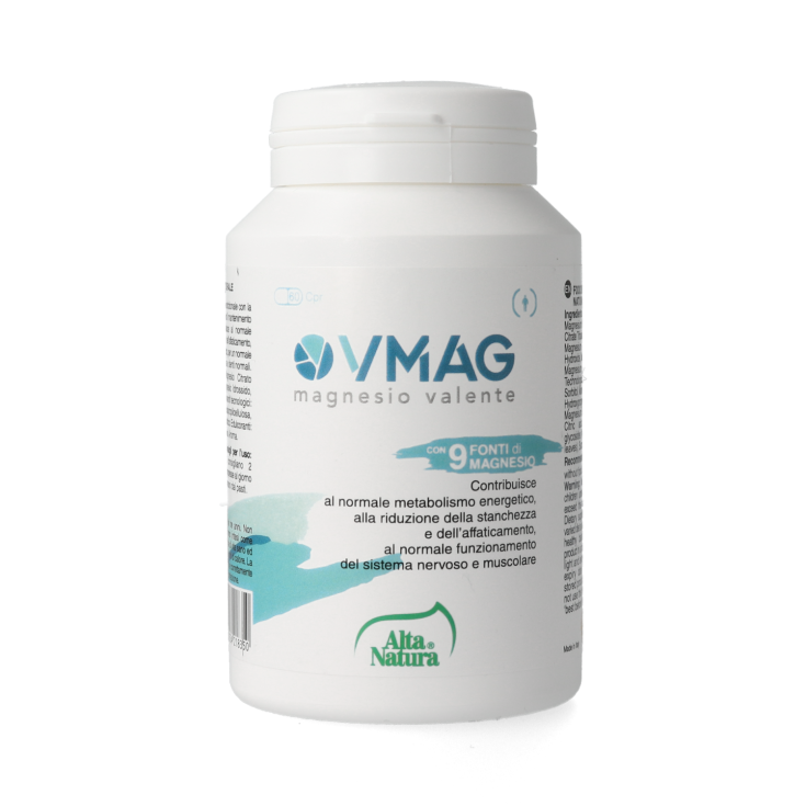 VMag Alta Natura 60 Compresse Orosolubili