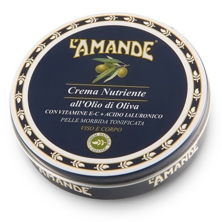 &nbsp;Crema Viso Corpo All'Olio di Oliva L'Amande 150ml