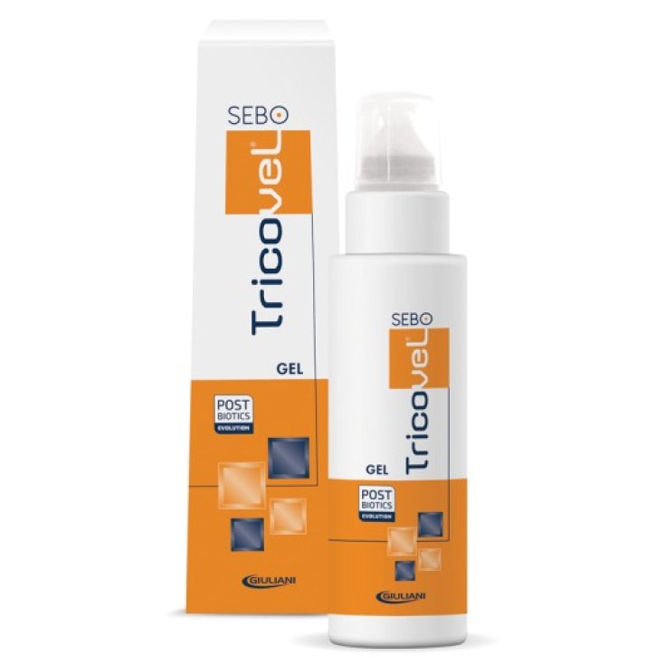 Tricovel Sebo Gel Giuliani 50ml