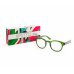 Hipstyle Bebop +2,00 Verde Smeraldo Contacta&reg; 1 Pezzo