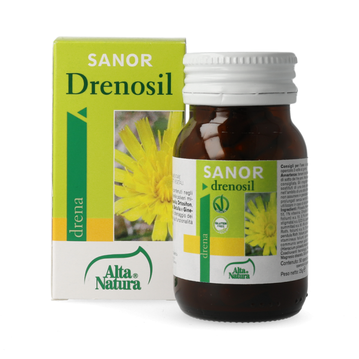 Sanor Drenosil Alta Natura 50 Opercoli 500mg