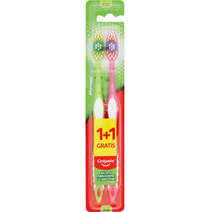 Spazzolino Da Denti Medio Pacco 1+1 Colgate 2 Pezzi