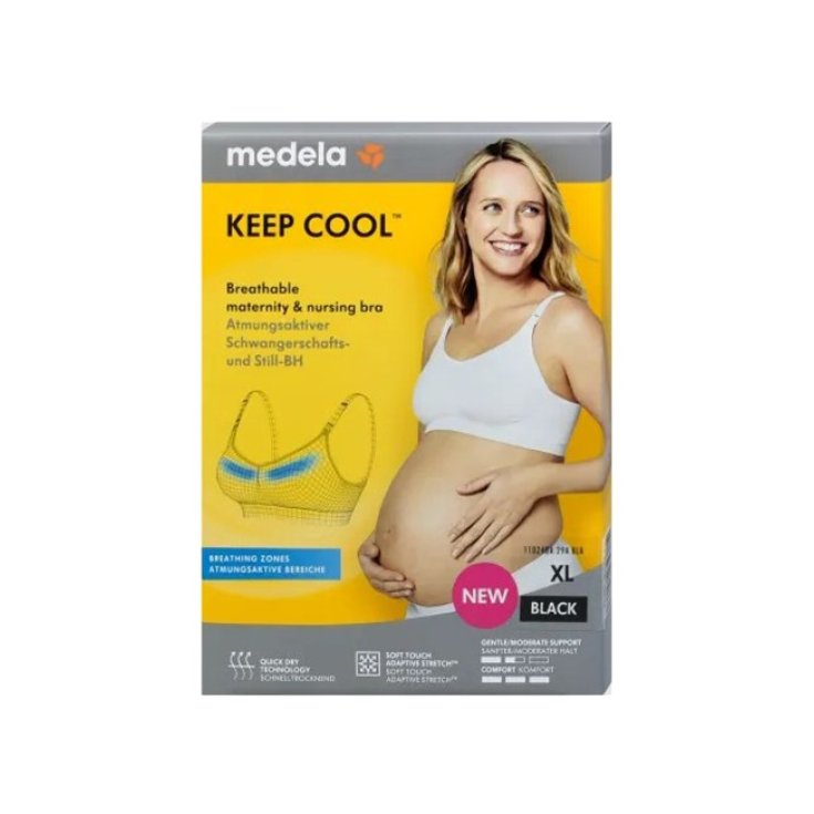 Reggiseno Traspirante Gravidanza E Allattamento Keep Cool&trade; Medela 1 Pezzo