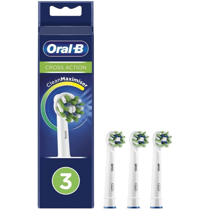 Oral-B Power CrossAction 50-3 Braun 3 Pezzi