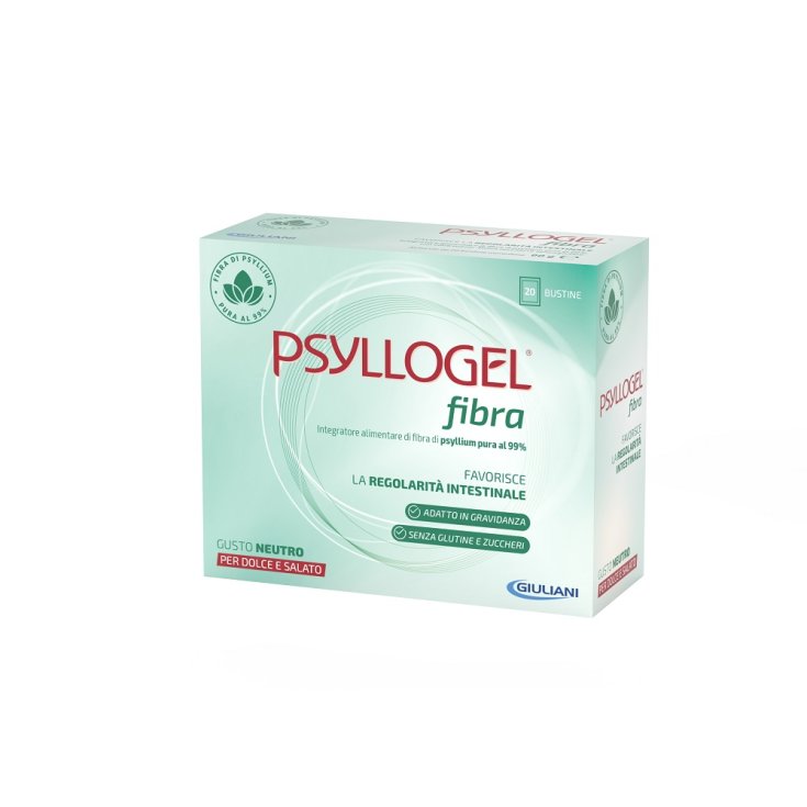Psyllogel Fibra Neutro Giuliani 20 Bustine