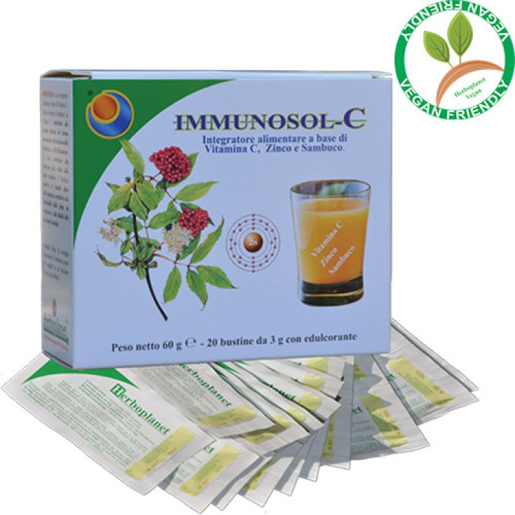 IMMUNOSOL-C Herboplanet&reg; 20 Bustine