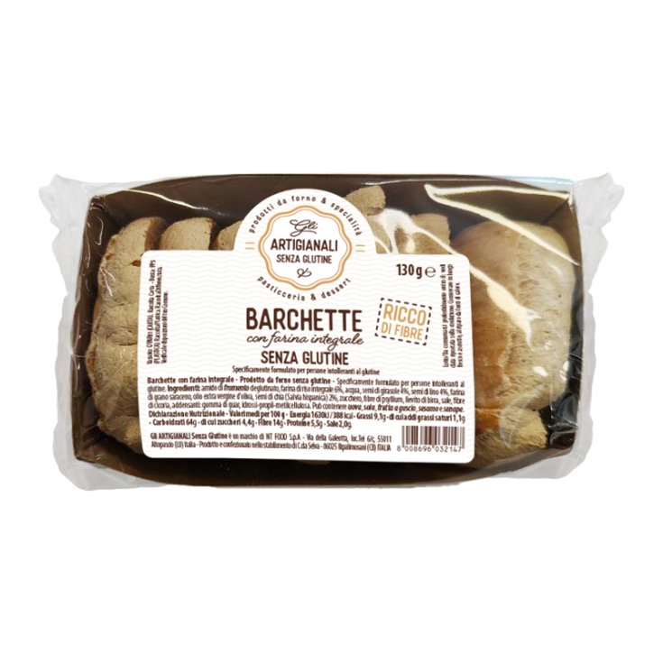 Barchette con Farina Integrale Gli Artigianali 130g