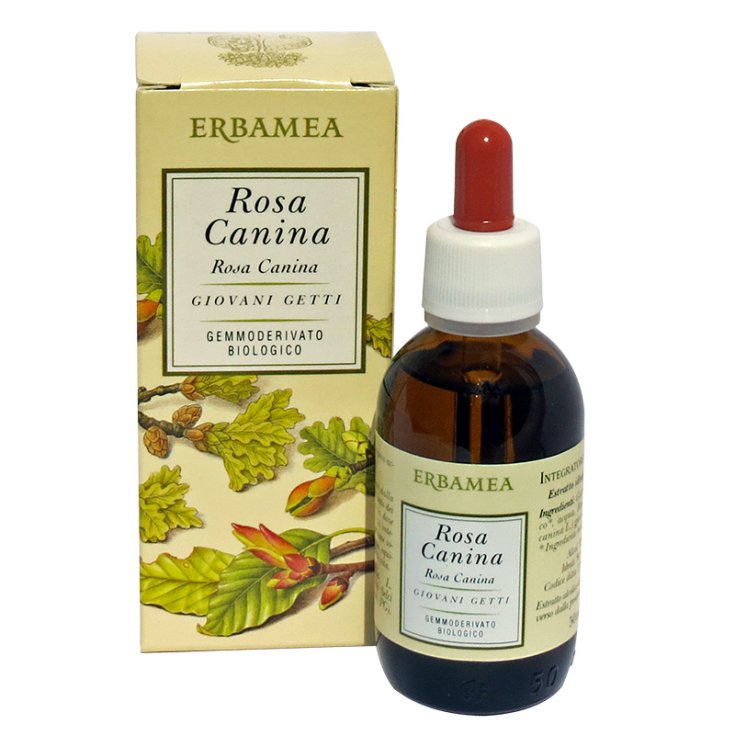 Rosa Canina Gemmoderivato  Bio Erbamea 50ml