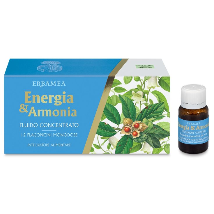 Energia&nbsp;& Armonia Erbamea 12 x 10ml