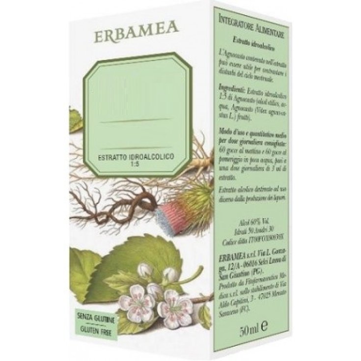 Salvia&nbsp;Estratto idroalcolico Erbamea 50ml