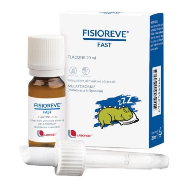 FISIOREVE&reg; FAST Laborest&reg; 20ml