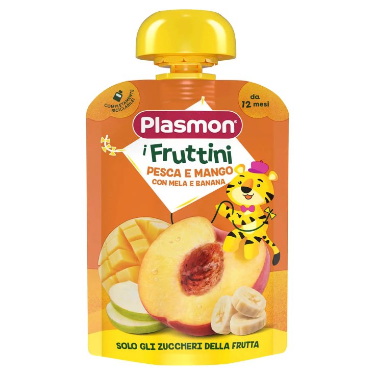 I Fruttini Pesca/Mango Plasmon&reg; 130g
