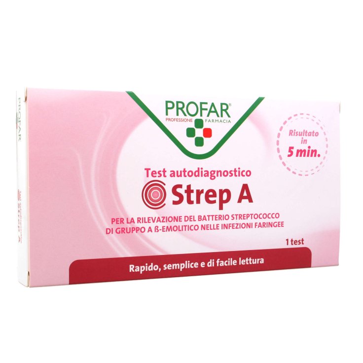Test Streptococco Profar&reg; 1 Pezzo