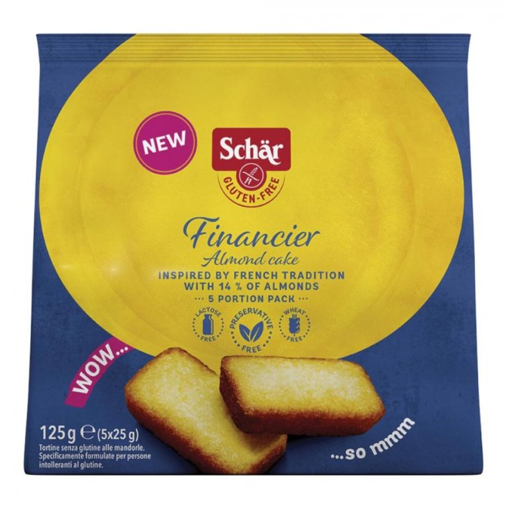 Financier Tortina&nbsp;Sch&auml;r 5x25g