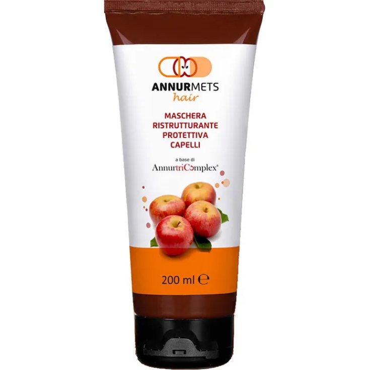 Annurmets Hair - Maschera Ristrutturante Protettiva Capelli NGN&reg; 200ml
