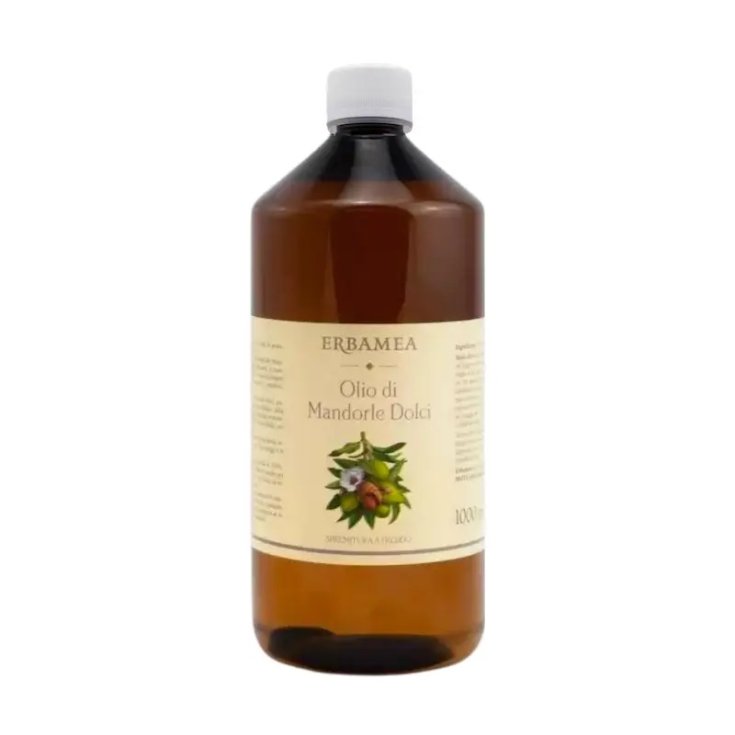 Olio di Mandorle Dolci Erbamea 1000ml