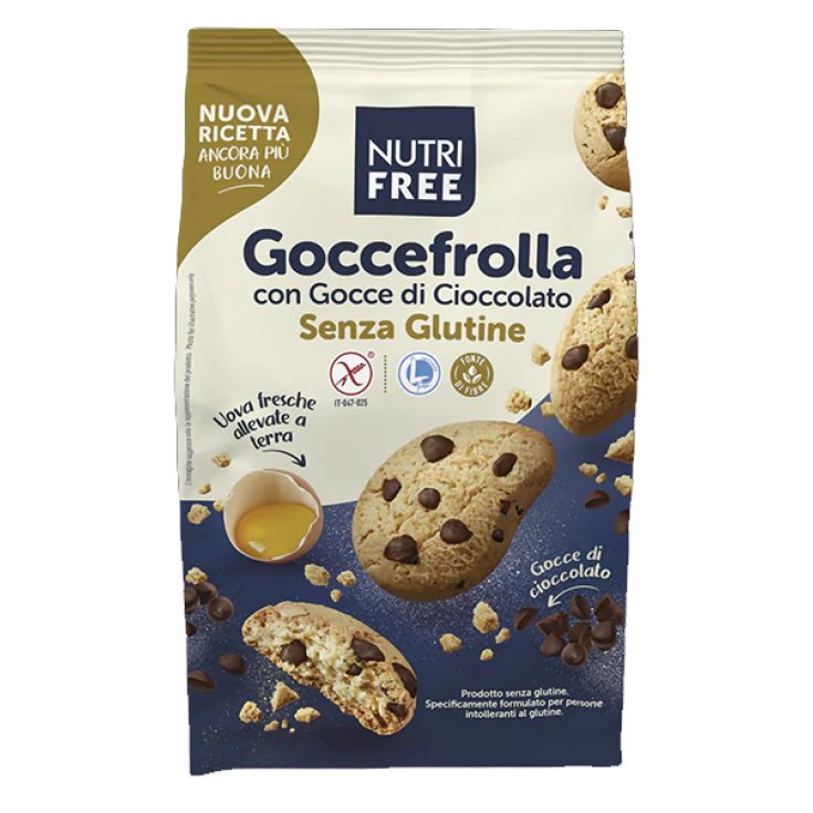 Goccefrolla con Farina di Riso NutriFree 300g