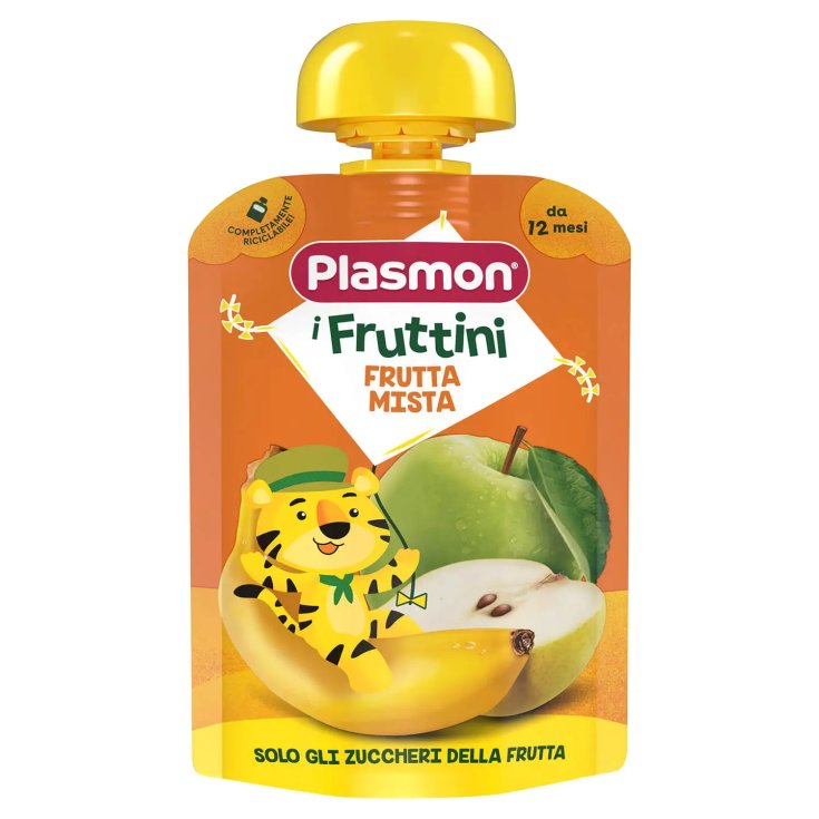 I Fruttini Frutta Mista Plasmon&reg; 130g