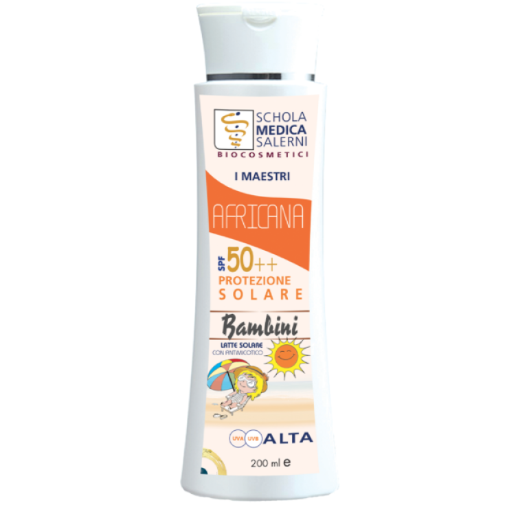 Africana Protezione Solare Alta Bambini ScholaMedica 200ml