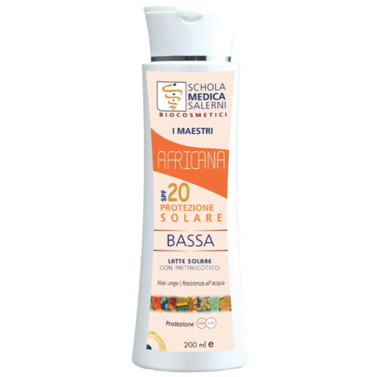 Africana Protezione Solare Bassa Adulti ScholaMedica 200ml