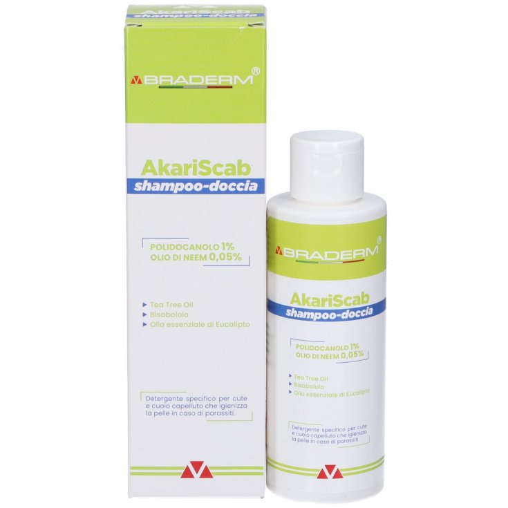 Akariscab Shampoo Doccia Braderm&reg; 150ml