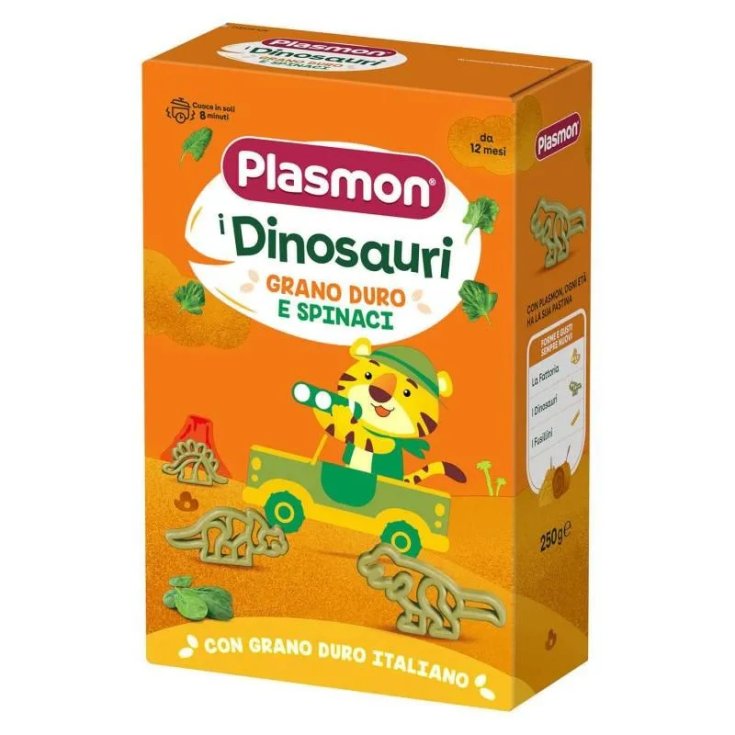 Pastina Junior Dinosauri Plasmon&reg; 250g