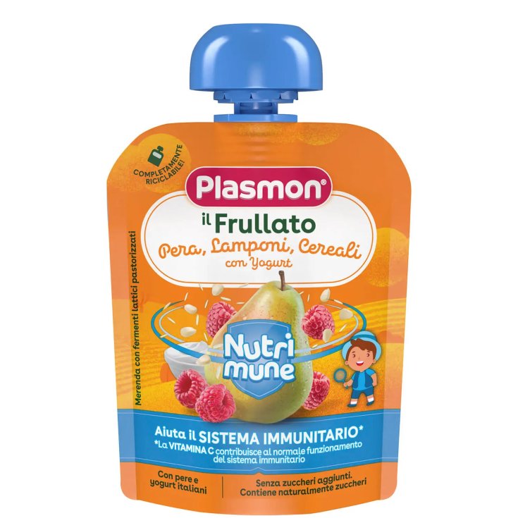 Nutri-Mune Pera/Lamponi Plasmon&reg; 85g
