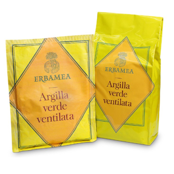 Argilla Verde Ventilata Erbamea 1 Kg
