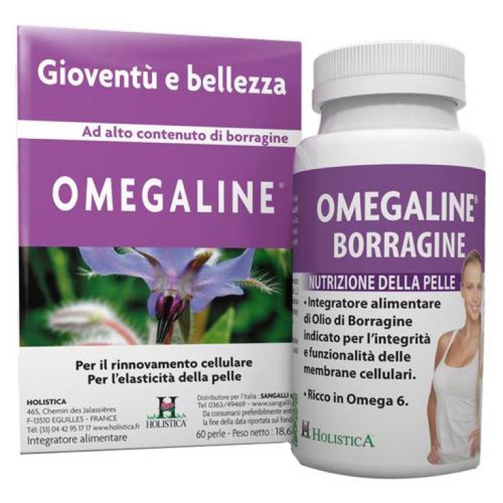 Omegaline&reg; Holistica&reg; 120 Capsule